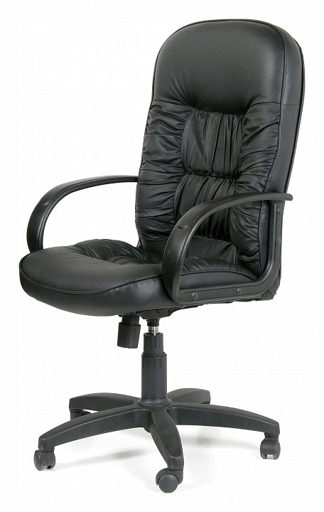 Кресло для руководителя Chairman 416 черный/черный