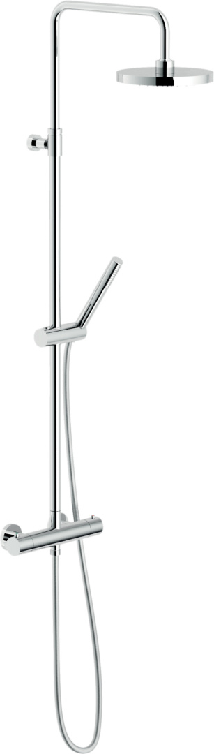 VE125030/50CR VELIS термостатическая душевая система, верхний душ 20 см VE125030/50CR VELIS термостатическая душевая система, верхний душ 20 см