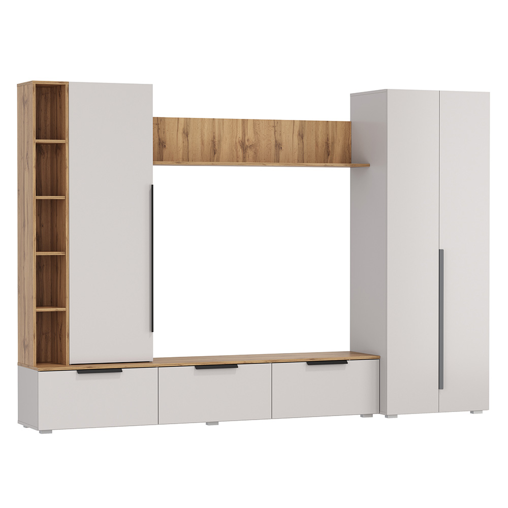 Стенка в гостиную Аккорд 63.02, Кашемир