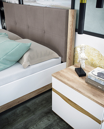 Спальня Николь-Люкс. Комплект 2