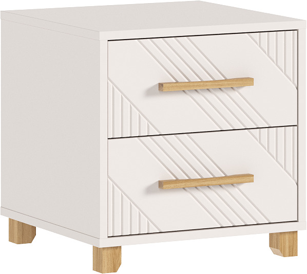 Тумба прикроватная Ирис (2 шт.), Кашемир