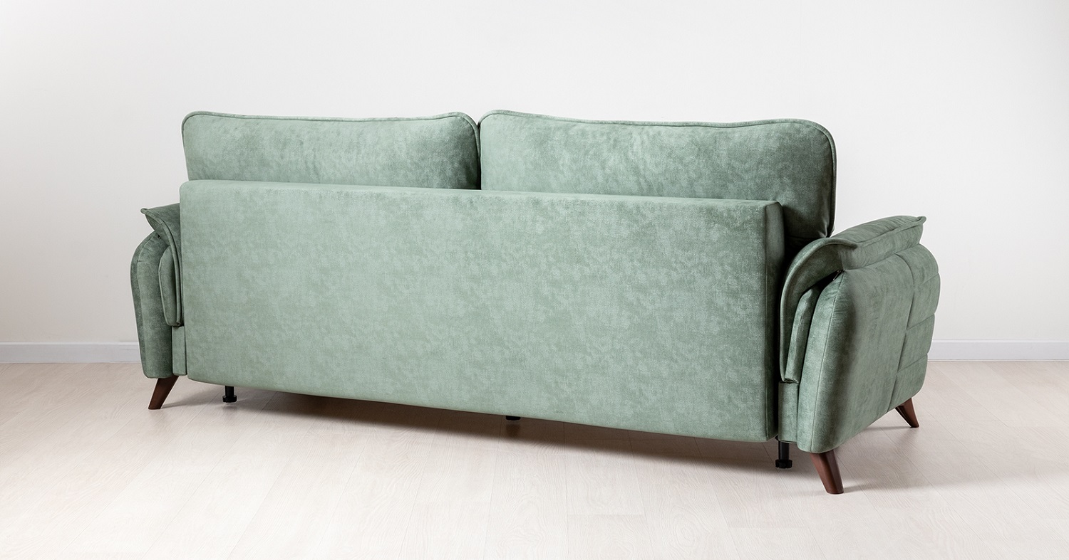 Диван кровать Дорис, Зеленый