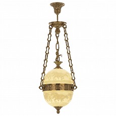 Подвесной светильник Bohemia Ivele Crystal 7100 71000P/20 G Horse FH1S