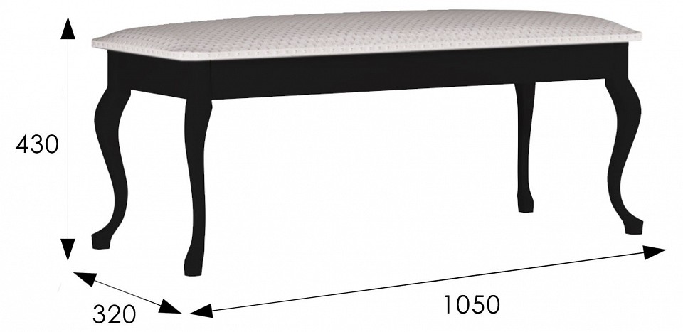 Банкетка-сундук Вивальди