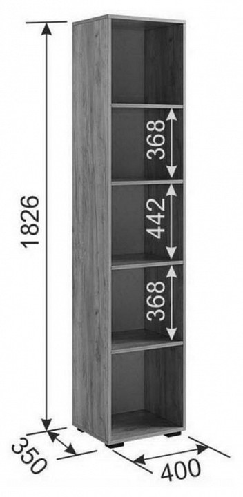 Шкаф для белья Бери