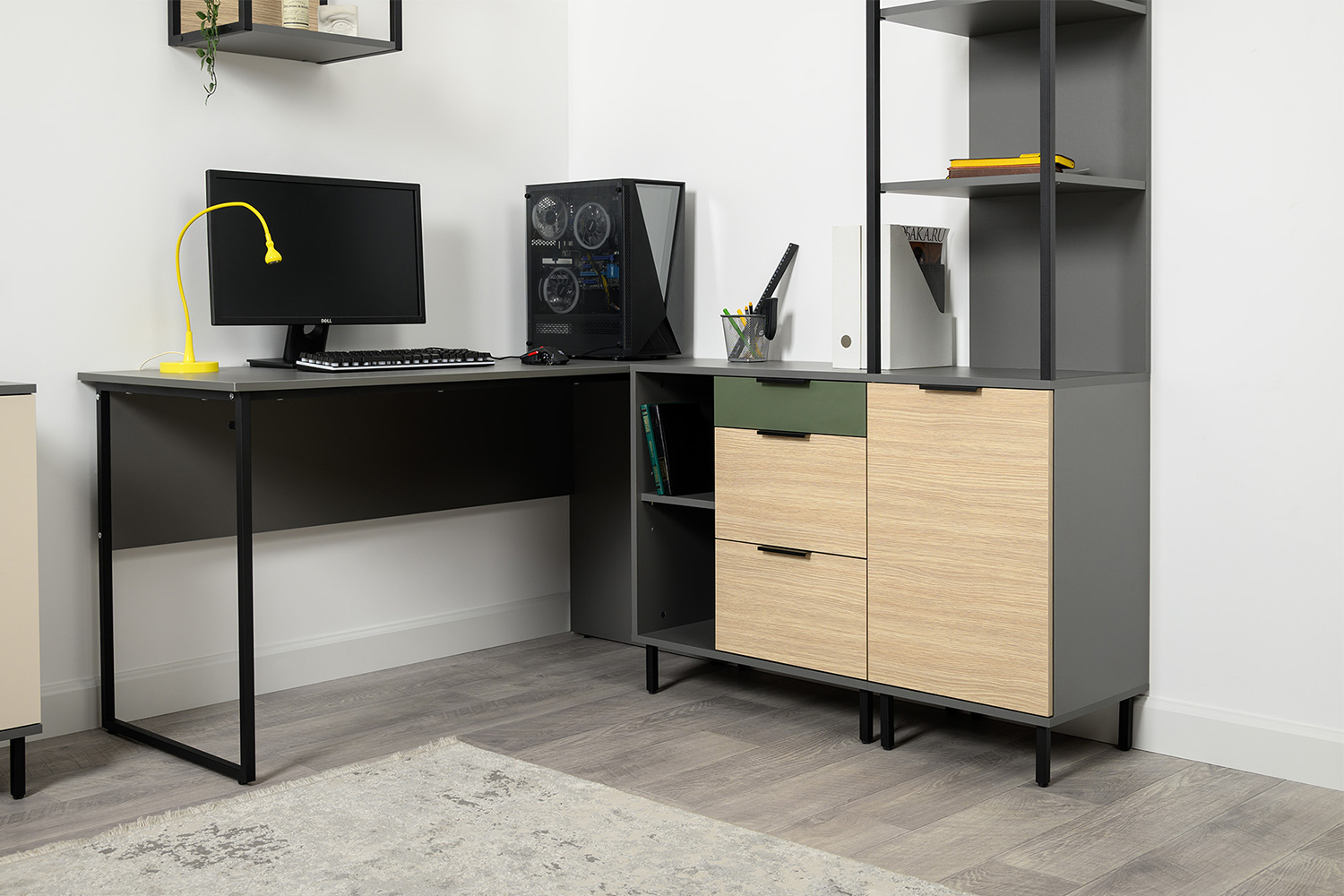 Стол Марвэл 12.112, Темно-серый