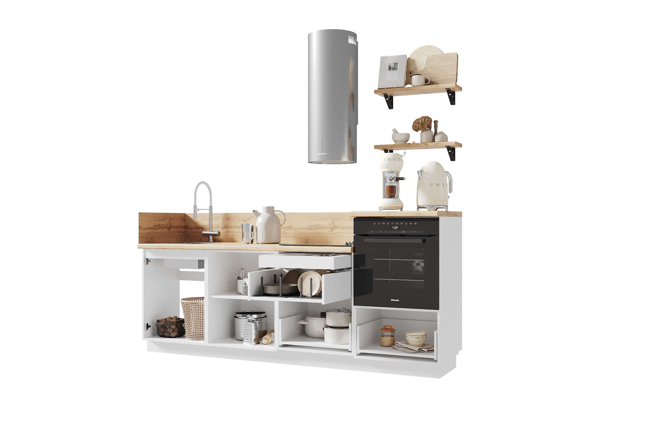 КГ 2400 ПВХ, Белый софт матовый Арника РМ в.6