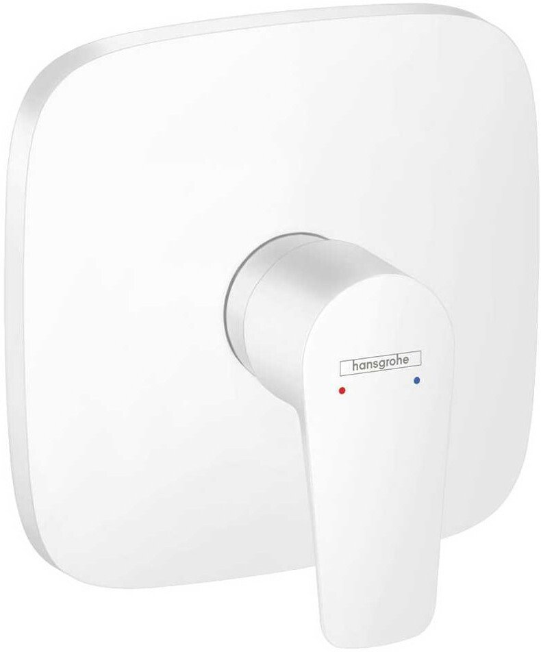 71765700 HG Talis E смеситель для душа (внешняя часть) матовый белый