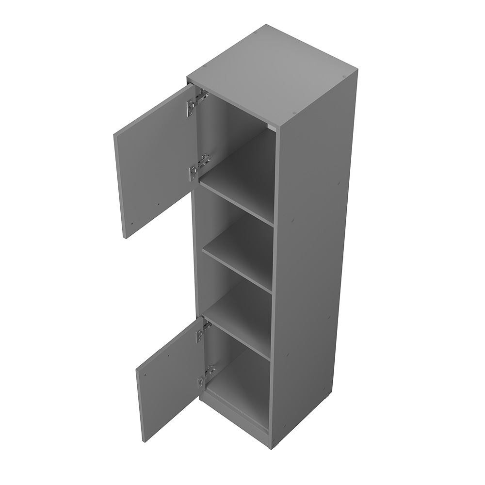 Пенал "Дебют", Графит