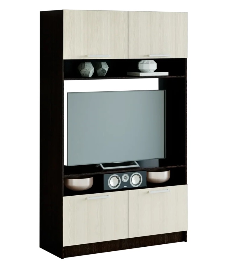 Тумба под телевизор Фиеста, венге