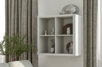 Стеллаж FÖRA 4 белый