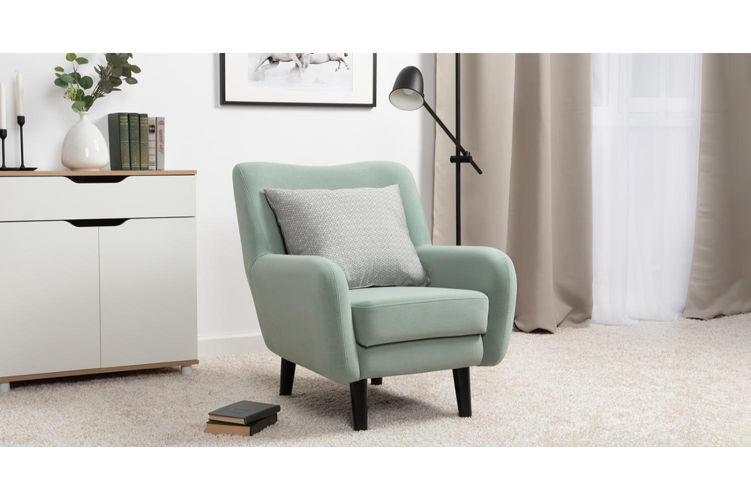 Кресло Дакота Зеленое