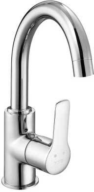 102108953EX LUNA смеситель для раковины 167, без донного клапана