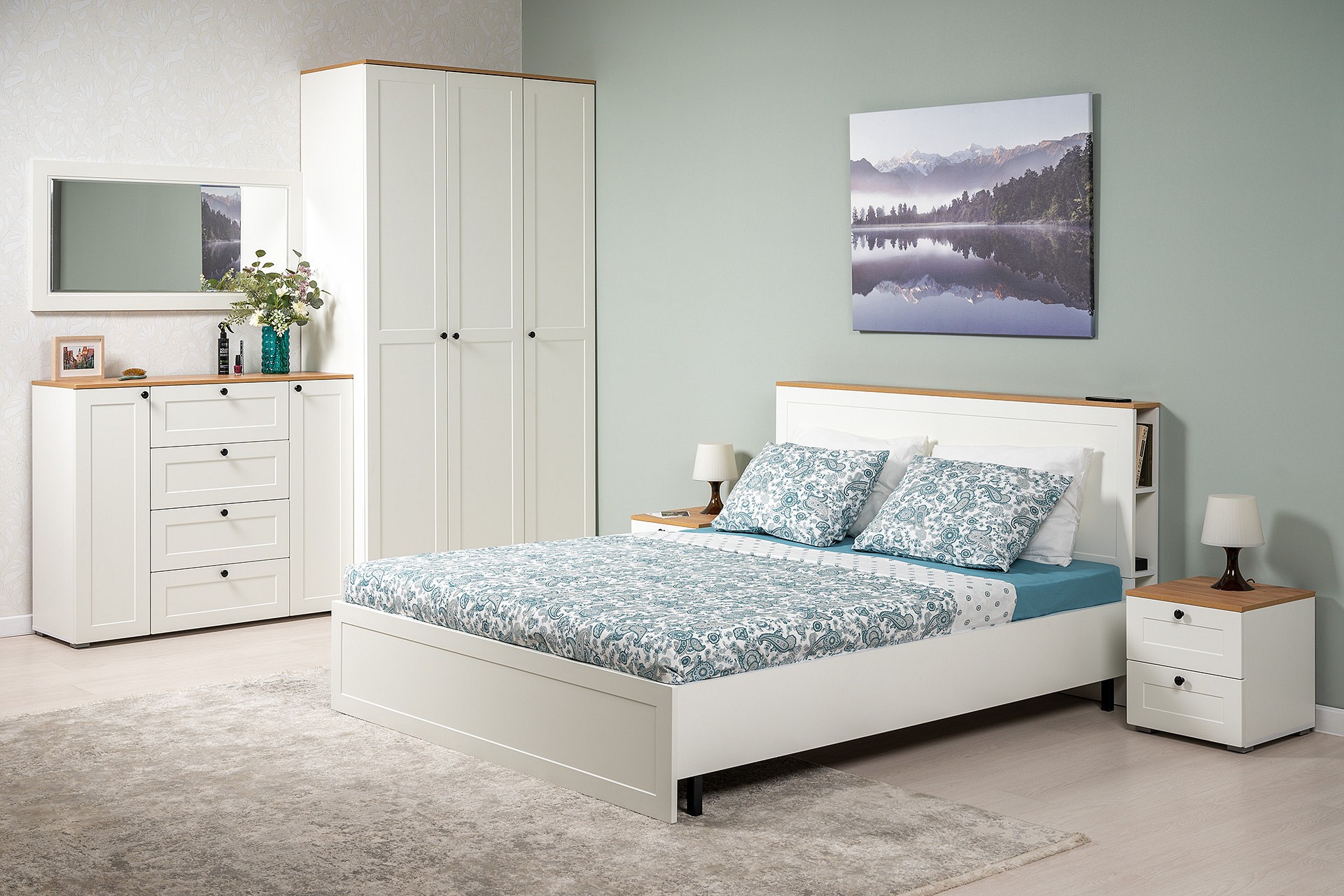 Гарнитур для спальни Остин Гарнитур для спальни Остин