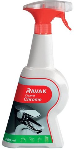 RAVAK Cleaner Chrome