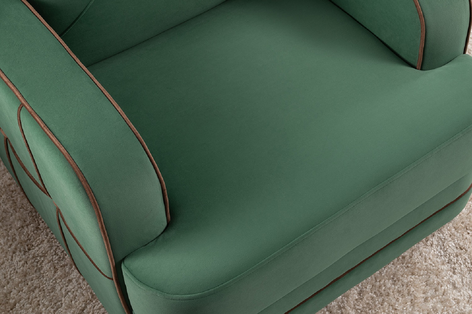 Кресло Черри, Зеленое