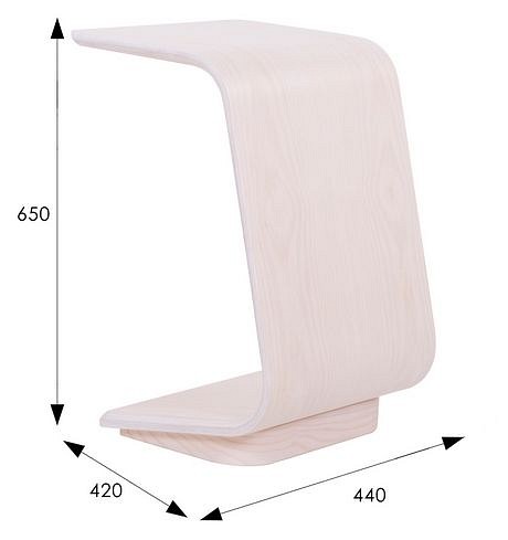 Стол придиванный Неро 3