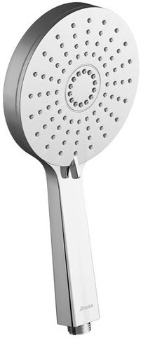 Душевая лейка Flat XXL 3 функции диаметр 140 мм 961.00