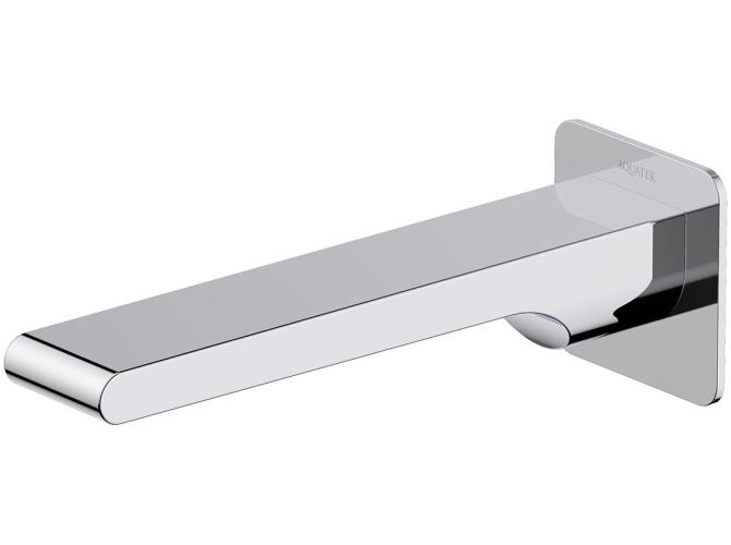 AQ1441CR ЛИРА излив для ванны 192 мм