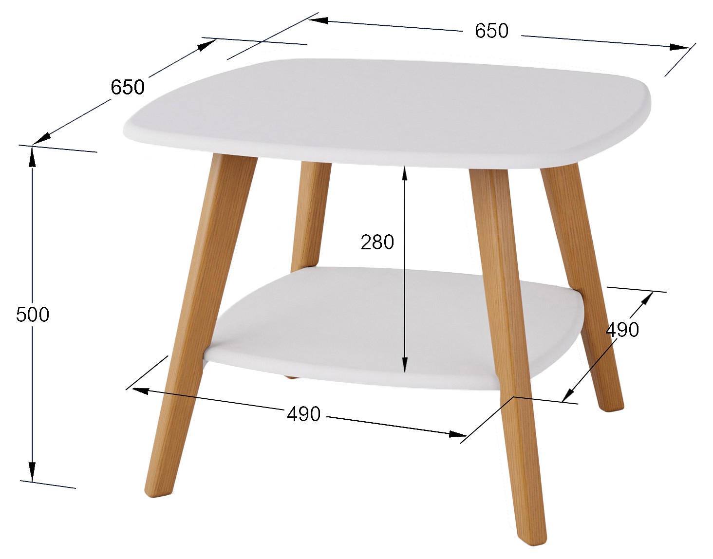 Стол журнальный Хадсон