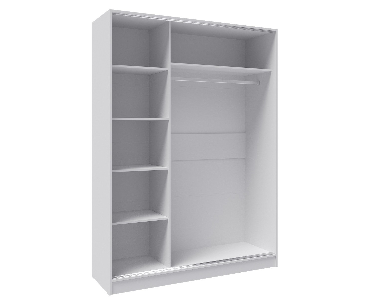 Шкаф-купе Стиль-2 160, белый