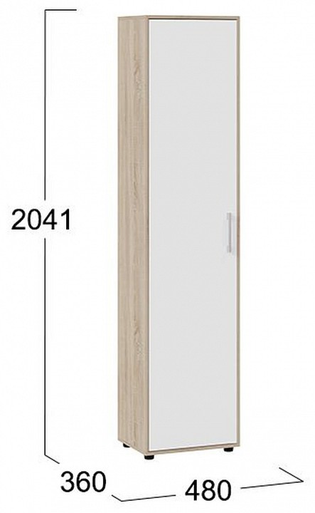 Шкаф платяной Витра