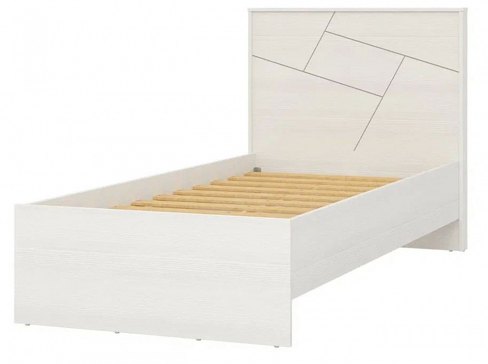 Кровать односпальная Аделина 4-1836