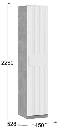 Шкаф для белья Хилтон