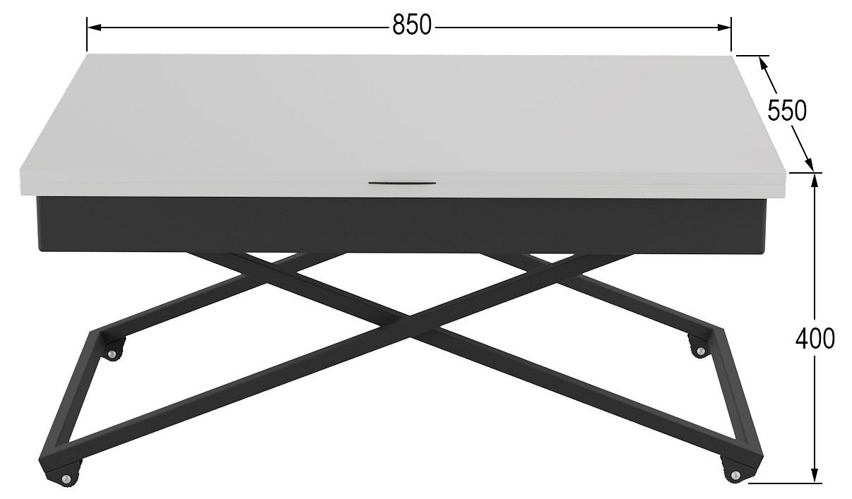 Стол-трансформер АНДРЭ Loft