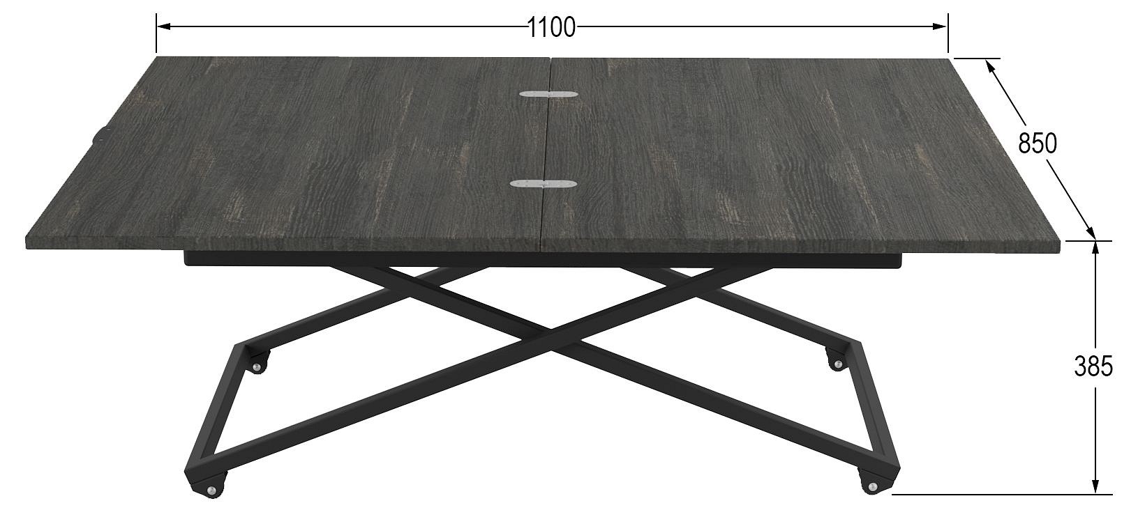 Стол-трансформер АНДРЭ Loft