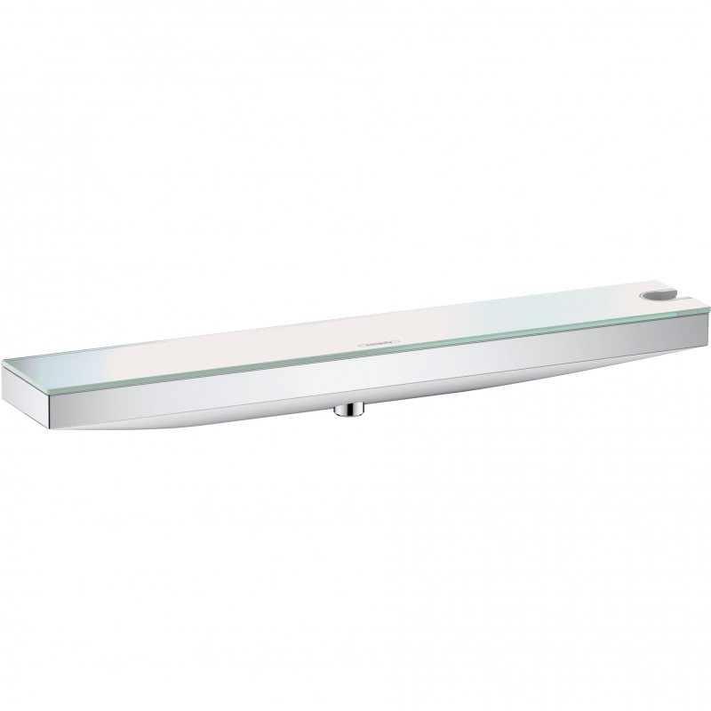 26858000 HG Rainfinity настенный держатель Porter 500 с полкой правый 26858000 HG Rainfinity настенный держатель Porter 500 с полкой правый