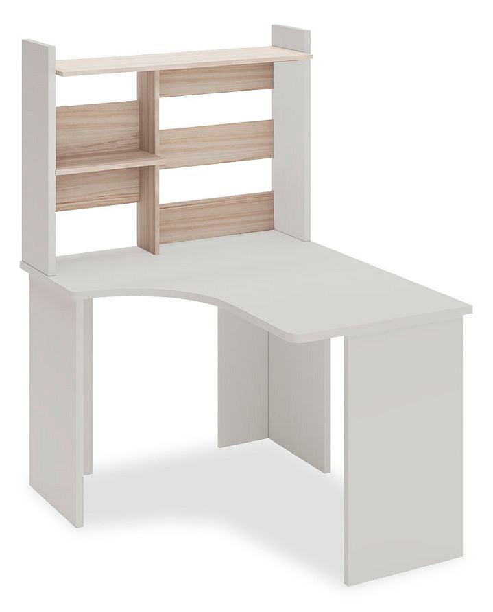 Стол компьютерный Домино Lite СКЛ-Угл120+НКЛ-100 (без тумбы) БЕК ЛЕВ