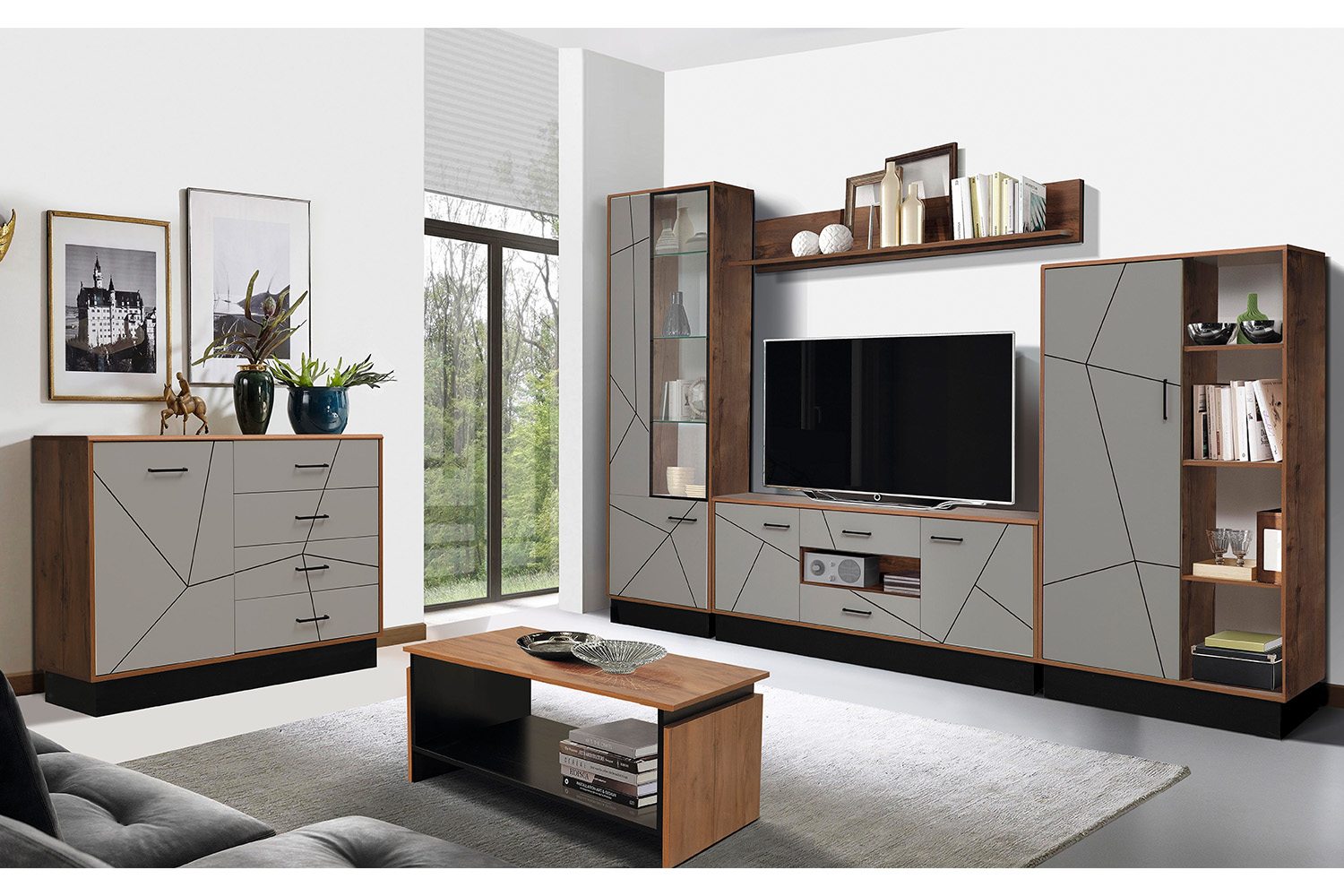 Стол журнальный Гамма 54.11, Таксония