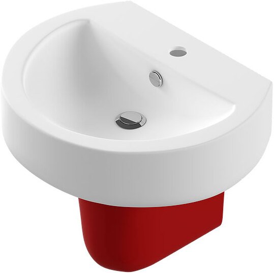 BEST Полупьедестал Красный S1 (PD.WH/Best/N/RED.G/S1)