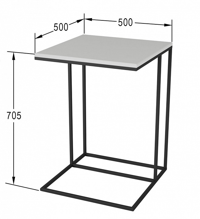 Стол придиванный Хайгрет