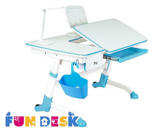 Стол учебный Amare Blue