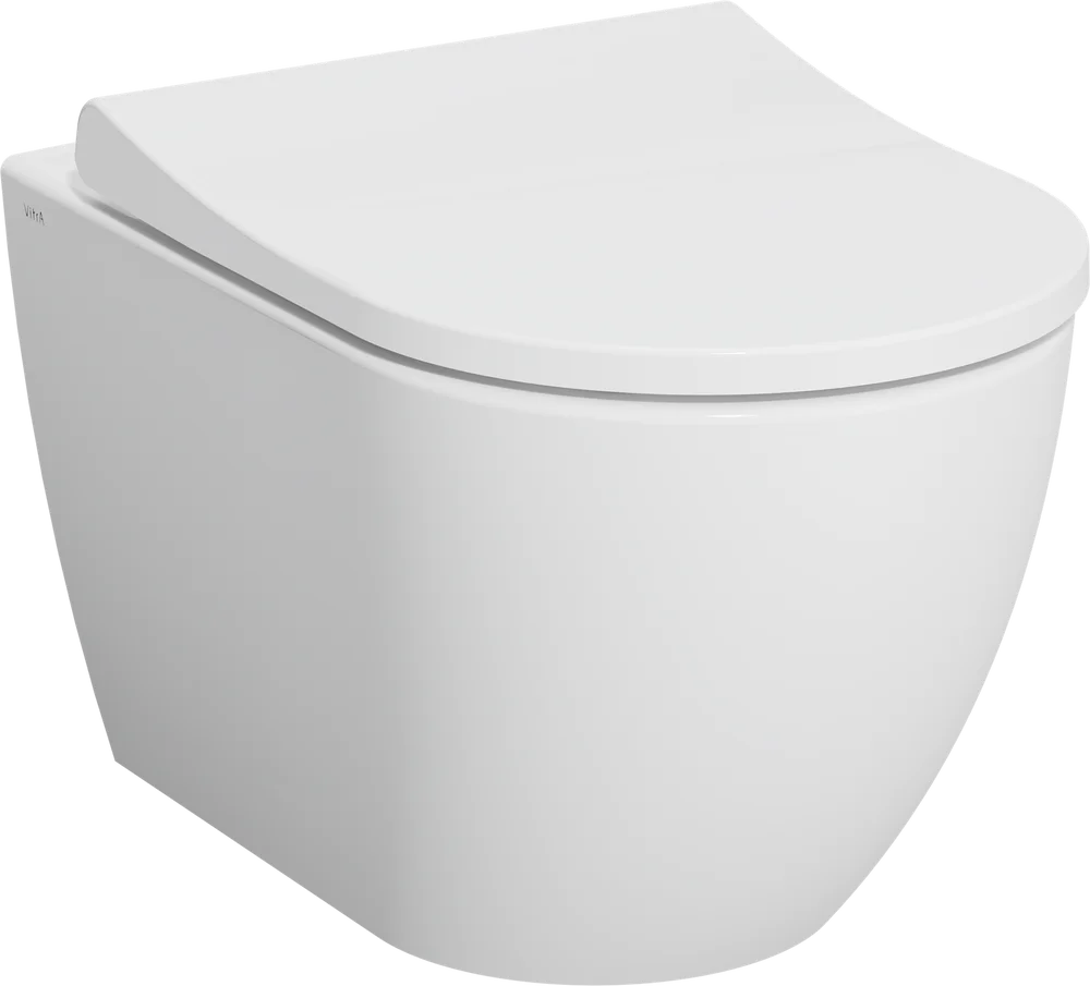 7510B003-0075 Подвесной Безободковый унитаз VitrA Mia Round (НУЖНА КРЫШКА 801-003-019, 115-003-001, 84-003-019)