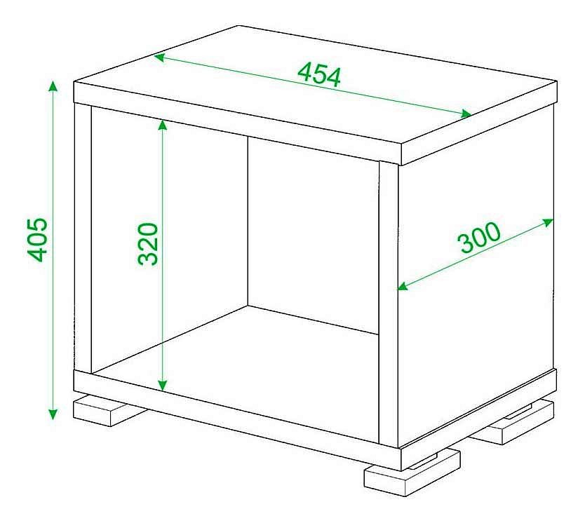 Стеллаж Домино СБ-15/1