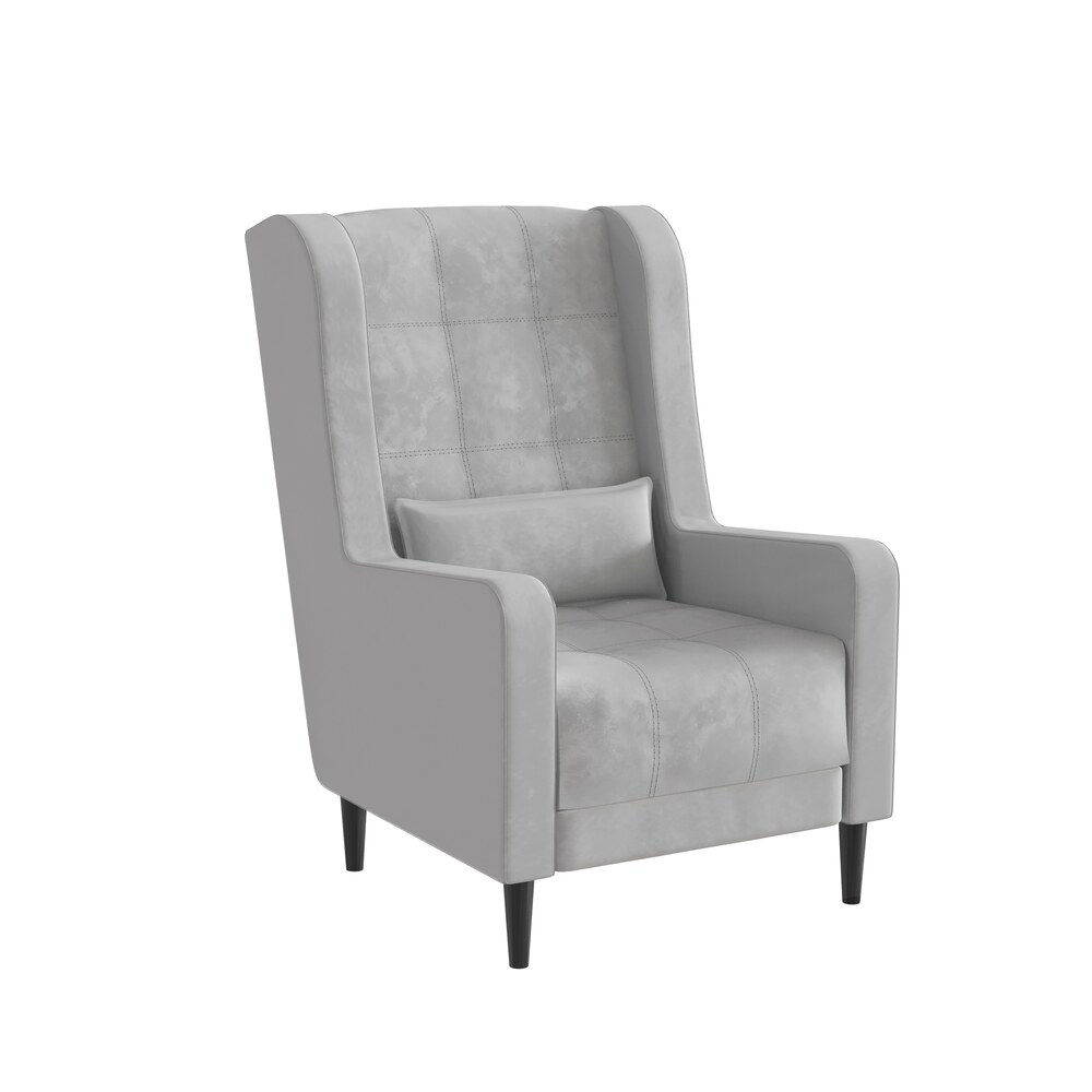 Кресло Корк, Светло-серый