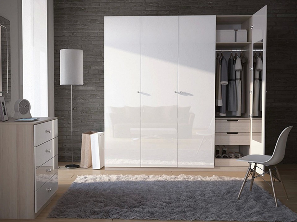 Шкаф платяной Uno