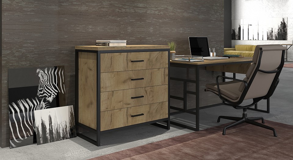 Комод Лофт DQ Madrid