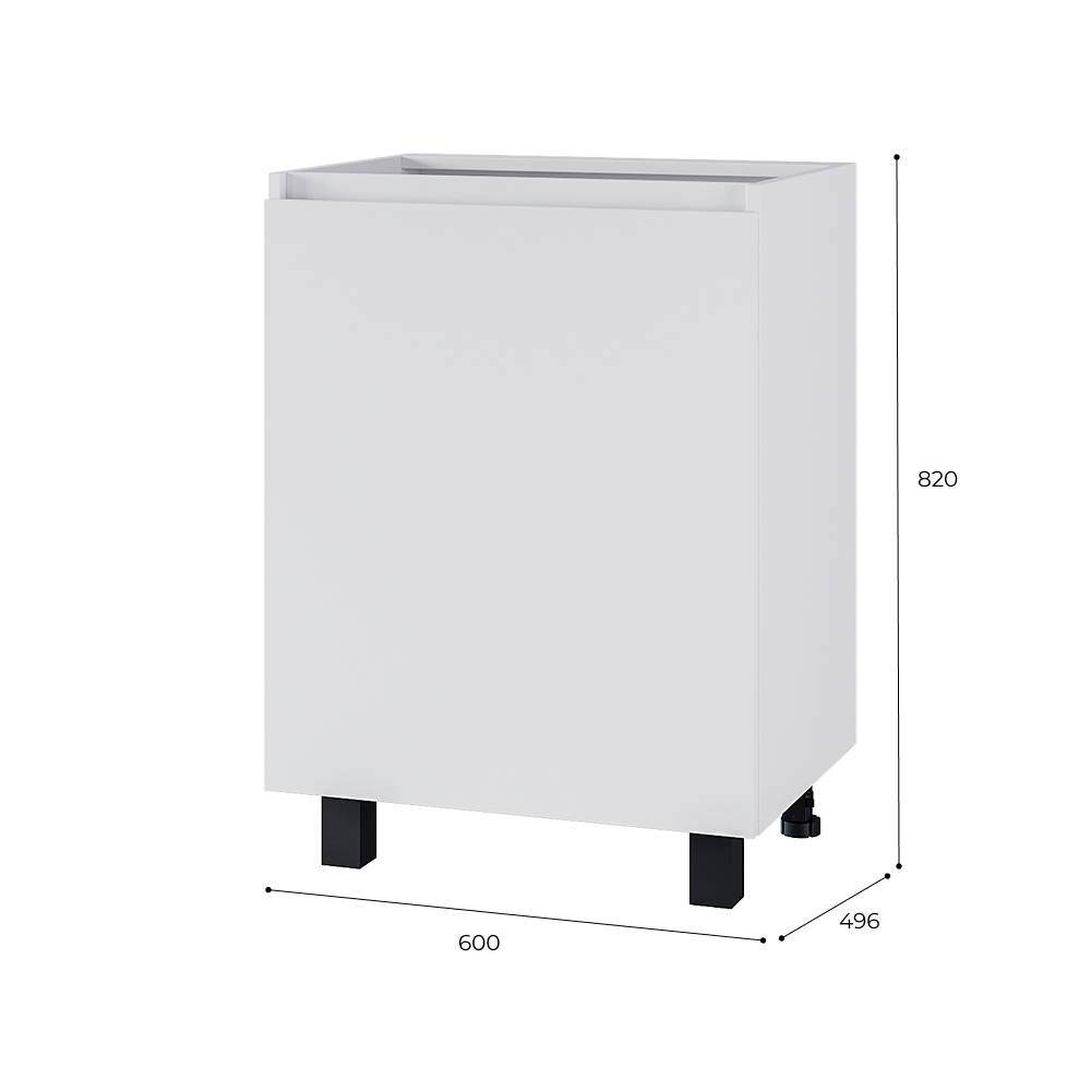 Шкаф под мойку 6м1 Арника Лайт Шкаф под мойку 6м1 Арника Лайт