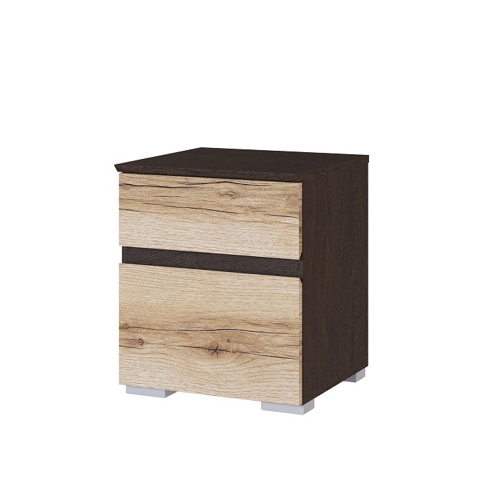 Тумба прикроватная Плейона, венге