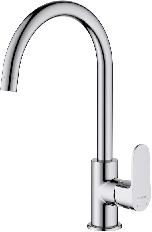 AQ1282CR ОБЕРОН смеситель для кухни AQ1282CR ОБЕРОН смеситель для кухни