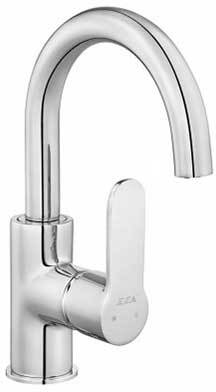 102188036EX NITA смеситель для раковины 150, без донного клапана