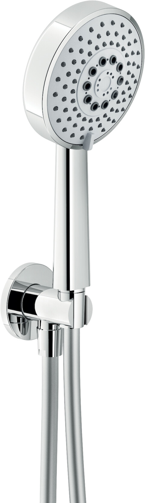 AD146/47CR душевой набор с шланговым подсоединением