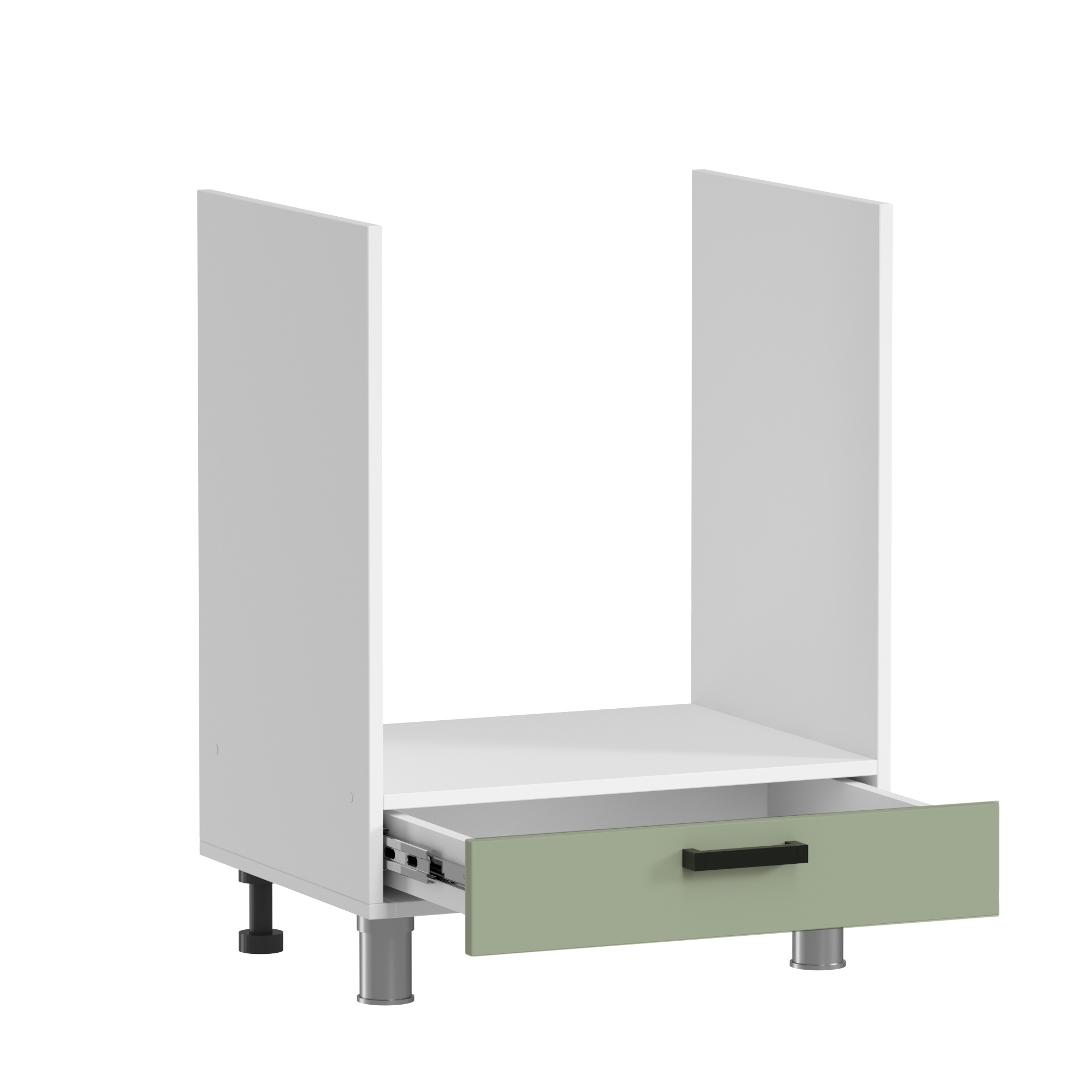 МК Аленушка НД 600 Астра Фисташка,скоба черный