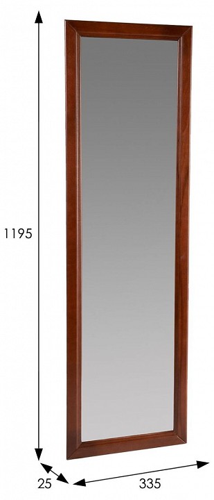 Зеркало настенное Селена