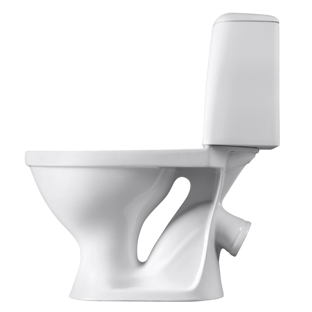 1P2012S0000BF Унитаз-компакт Соната белый, сидение полипропилен (188012S0020B0), кос вып