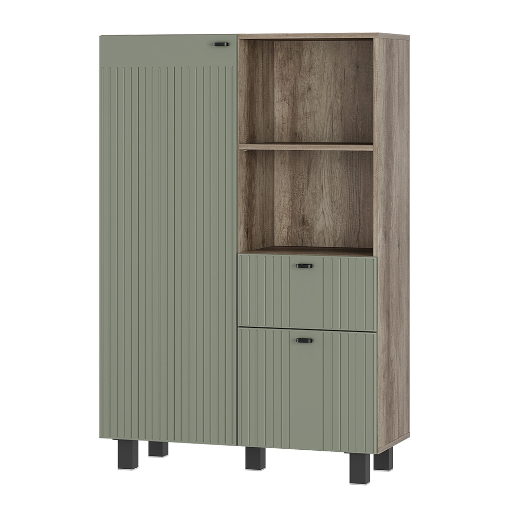 Шкаф Олива ШК-16, Дуб каньон, MF12